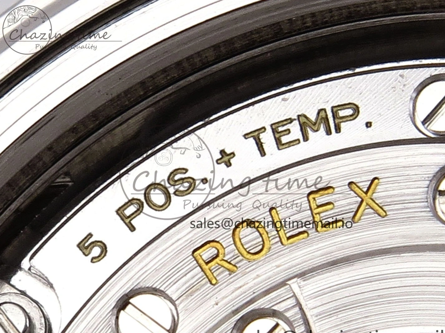 Good Copy Rolex Watches SH3235（Gain ARF Edition 126331 SS Brown DateJust Bracelet 1111 on RG Jubilee 1:1 41 Diamonds 904L Best Thermal Steel Weight） Dial 1230